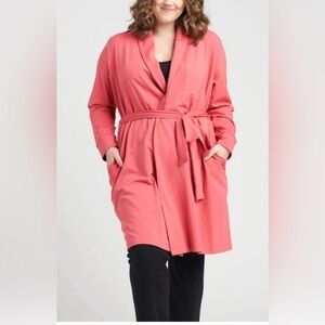 Universal Standard Rachele robe Melon raspberry watermelon Size M (18-20) EUC
